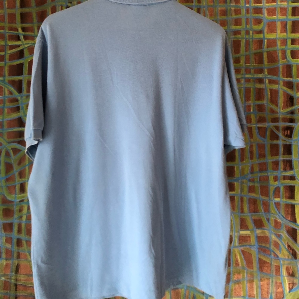 LACOSTE polo size 7-blue -Lacoste xl/2xl - Picture 4 of 8
